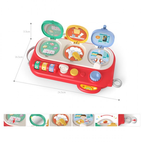 Εκπαιδευτικό Παιχνίδι Training Board HE8080 Huanger