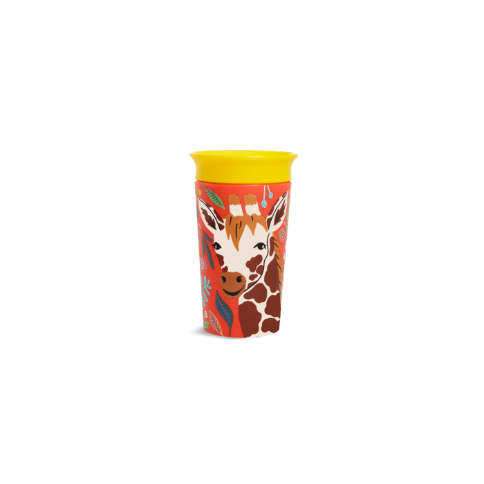 Εκπαιδευτικό Ποτηράκι 266ml Giraffe Munchkin Miracle Trainer 360° Εκπαιδευτικό Ποτηράκι 266ml Giraffe Munchkin Miracle Trainer 360°