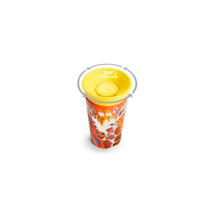 Εκπαιδευτικό Ποτηράκι 266ml Giraffe Munchkin Miracle Trainer 360° Εκπαιδευτικό Ποτηράκι 266ml Giraffe Munchkin Miracle Trainer 360°