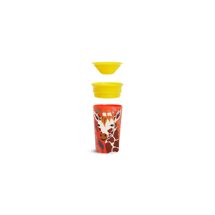 Εκπαιδευτικό Ποτηράκι 266ml Giraffe Munchkin Miracle Trainer 360° Εκπαιδευτικό Ποτηράκι 266ml Giraffe Munchkin Miracle Trainer 360°