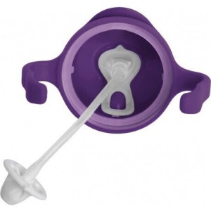 Εκπαιδευτικό Ποτηράκι με Καλαμάκι & Βαρίδι Grape B.Box Εκπαιδευτικό Ποτηράκι με Καλαμάκι & Βαρίδι Grape B.Box