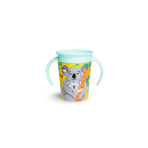 Εκπαιδευτικό Ποτηράκι που δεν Στάζει 177ml Koala Munchkin Miracle Trainer 360°