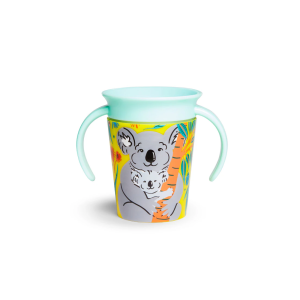 Εκπαιδευτικό Ποτηράκι που δεν Στάζει 177ml Koala Munchkin Miracle Trainer 360°