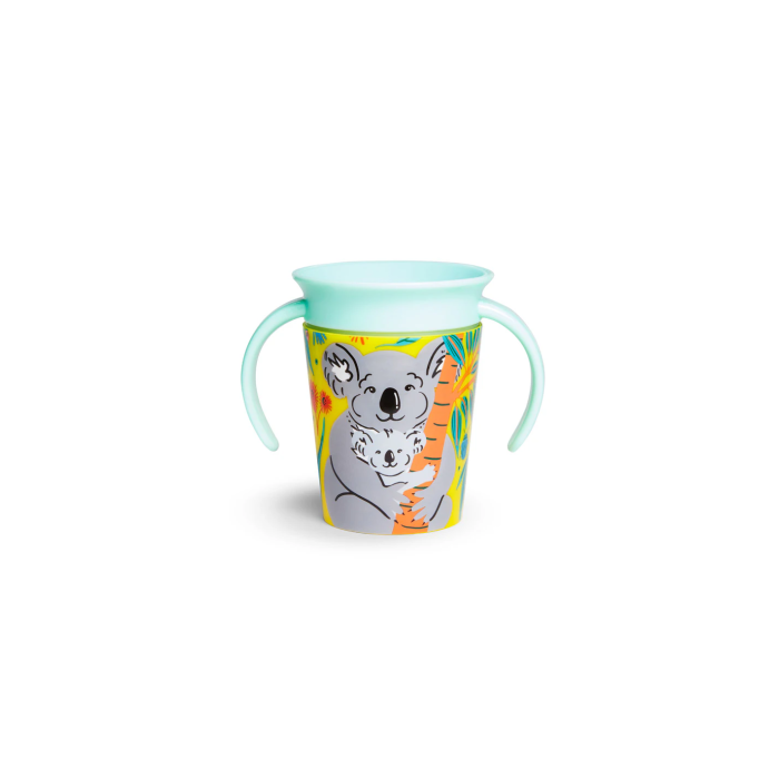 Εκπαιδευτικό Ποτηράκι που δεν Στάζει 177ml Koala Munchkin Miracle Trainer 360° Εκπαιδευτικό Ποτηράκι που δεν Στάζει 177ml Koala Munchkin Miracle Trainer 360°