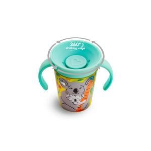 Εκπαιδευτικό Ποτηράκι που δεν Στάζει 177ml Koala Munchkin Miracle Trainer 360° Εκπαιδευτικό Ποτηράκι που δεν Στάζει 177ml Koala Munchkin Miracle Trainer 360°