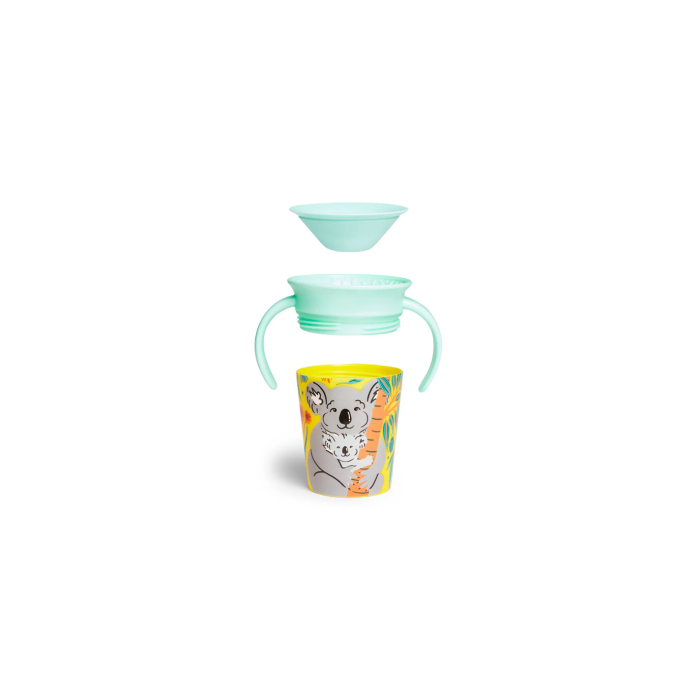 Εκπαιδευτικό Ποτηράκι που δεν Στάζει 177ml Koala Munchkin Miracle Trainer 360° Εκπαιδευτικό Ποτηράκι που δεν Στάζει 177ml Koala Munchkin Miracle Trainer 360°