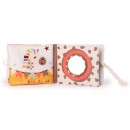 Εκπαιδευτικό Υφασμάτινο Βιβλίο Καμηλοπάρδαλη Amek Toys Εκπαιδευτικό Υφασμάτινο Βιβλίο Καμηλοπάρδαλη Amek Toys