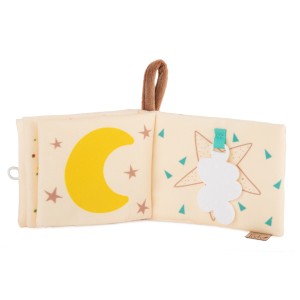 Εκπαιδευτικό Υφασμάτινο Βιβλίο Καμηλοπάρδαλη Amek Toys