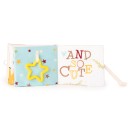 Εκπαιδευτικό Υφασμάτινο Βιβλίο Καμηλοπάρδαλη Amek Toys Εκπαιδευτικό Υφασμάτινο Βιβλίο Καμηλοπάρδαλη Amek Toys