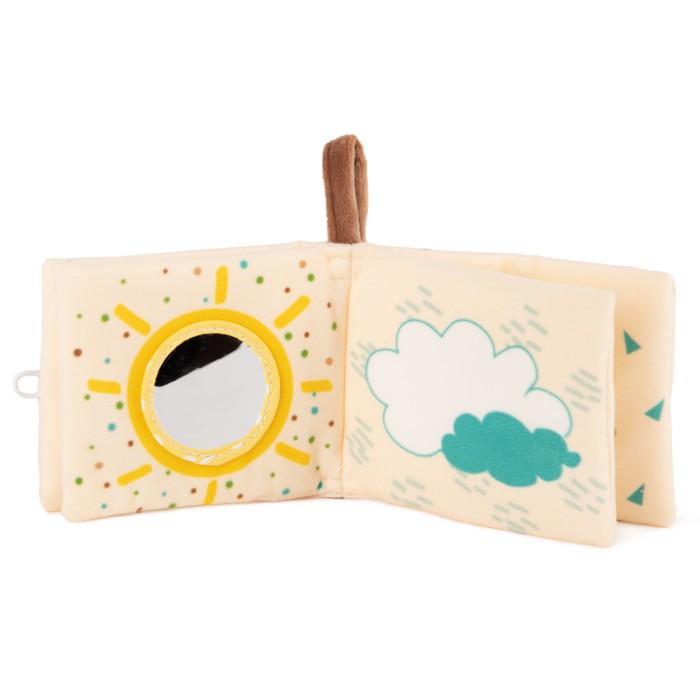 Εκπαιδευτικό Υφασμάτινο Βιβλίο Καμηλοπάρδαλη Amek Toys Εκπαιδευτικό Υφασμάτινο Βιβλίο Καμηλοπάρδαλη Amek Toys