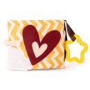 Εκπαιδευτικό Υφασμάτινο Βιβλίο Καμηλοπάρδαλη Amek Toys Εκπαιδευτικό Υφασμάτινο Βιβλίο Καμηλοπάρδαλη Amek Toys