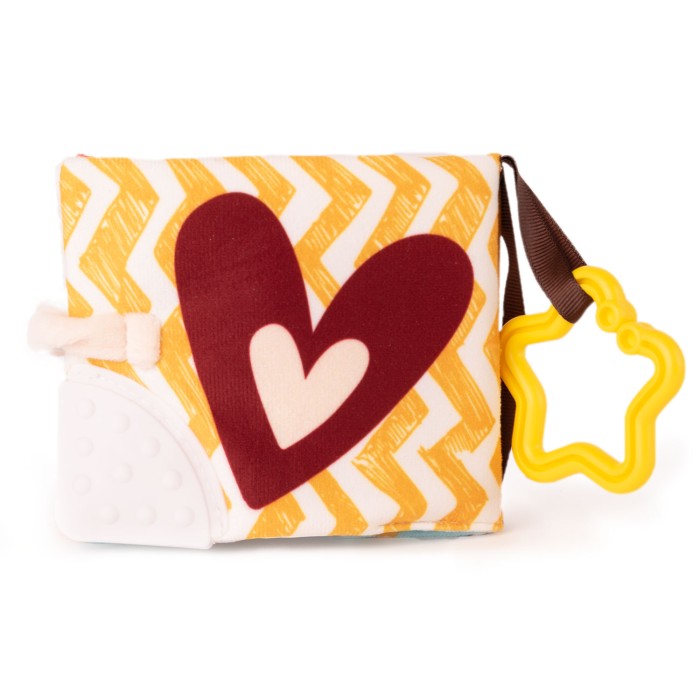 Εκπαιδευτικό Υφασμάτινο Βιβλίο Καμηλοπάρδαλη Amek Toys Εκπαιδευτικό Υφασμάτινο Βιβλίο Καμηλοπάρδαλη Amek Toys