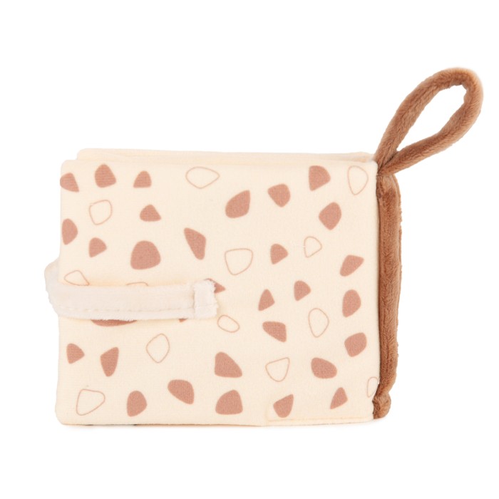 Εκπαιδευτικό Υφασμάτινο Βιβλίο Καμηλοπάρδαλη Amek Toys Εκπαιδευτικό Υφασμάτινο Βιβλίο Καμηλοπάρδαλη Amek Toys