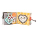 Εκπαιδευτικό Υφασμάτινο Βιβλίο Μελισσούλα Amek Toys Εκπαιδευτικό Υφασμάτινο Βιβλίο Μελισσούλα Amek Toys