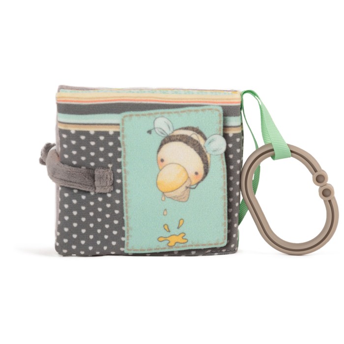 Εκπαιδευτικό Υφασμάτινο Βιβλίο Μελισσούλα Amek Toys Εκπαιδευτικό Υφασμάτινο Βιβλίο Μελισσούλα Amek Toys