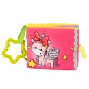 Εκπαιδευτικό Υφασμάτινο Βιβλίο Μονόκερος Amek Toys Εκπαιδευτικό Υφασμάτινο Βιβλίο Μονόκερος Amek Toys