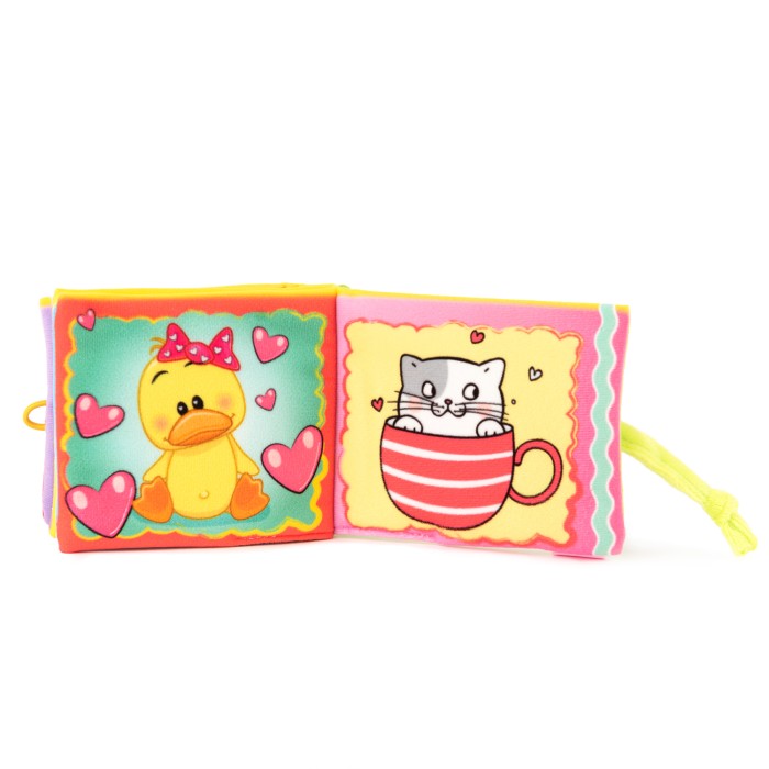 Εκπαιδευτικό Υφασμάτινο Βιβλίο Μονόκερος Amek Toys Εκπαιδευτικό Υφασμάτινο Βιβλίο Μονόκερος Amek Toys