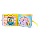 Εκπαιδευτικό Υφασμάτινο Βιβλίο Μονόκερος Amek Toys Εκπαιδευτικό Υφασμάτινο Βιβλίο Μονόκερος Amek Toys