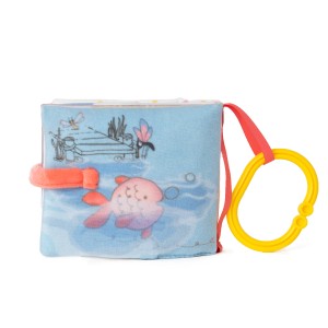 Εκπαιδευτικό Υφασμάτινο Βιβλίο Παπάκι Amek Toys Εκπαιδευτικό Υφασμάτινο Βιβλίο Παπάκι Amek Toys