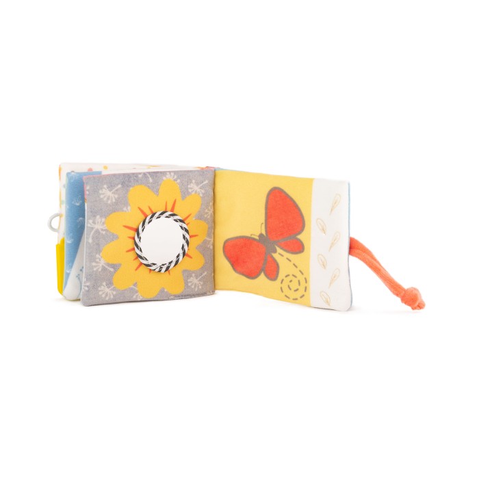 Εκπαιδευτικό Υφασμάτινο Βιβλίο Παπάκι Amek Toys Εκπαιδευτικό Υφασμάτινο Βιβλίο Παπάκι Amek Toys