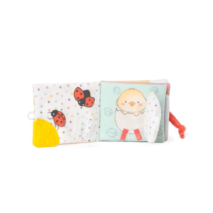 Εκπαιδευτικό Υφασμάτινο Βιβλίο Παπάκι Amek Toys Εκπαιδευτικό Υφασμάτινο Βιβλίο Παπάκι Amek Toys