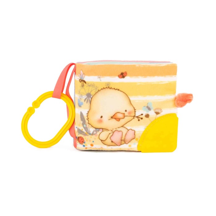 Εκπαιδευτικό Υφασμάτινο Βιβλίο Παπάκι Amek Toys Εκπαιδευτικό Υφασμάτινο Βιβλίο Παπάκι Amek Toys