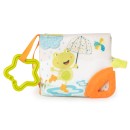 Εκπαιδευτικό Υφασμάτινο Βιβλίο Βατραχάκι Amek Toys Εκπαιδευτικό Υφασμάτινο Βιβλίο Βατραχάκι Amek Toys