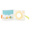 Εκπαιδευτικό Υφασμάτινο Βιβλίο Βατραχάκι Amek Toys Εκπαιδευτικό Υφασμάτινο Βιβλίο Βατραχάκι Amek Toys