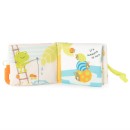 Εκπαιδευτικό Υφασμάτινο Βιβλίο Βατραχάκι Amek Toys Εκπαιδευτικό Υφασμάτινο Βιβλίο Βατραχάκι Amek Toys