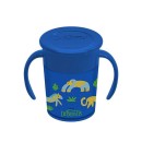 Εκπαιδευτικό Κύπελο 360° με Λαβές Μπλε 200ml Dr. Brown's