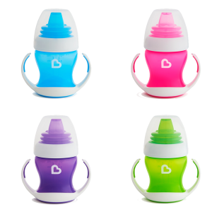 Εκπαιδευτικό Κύπελλο Gentle First Cup Μωβ 118ml Εκπαιδευτικό Κύπελλο Gentle First Cup Μωβ 118ml