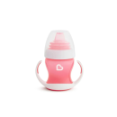Εκπαιδευτικό Κύπελλο Gentle First Cup Ροζ 118ml