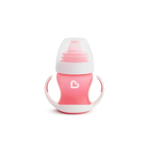 Εκπαιδευτικό Κύπελλο Gentle First Cup Ροζ 118ml