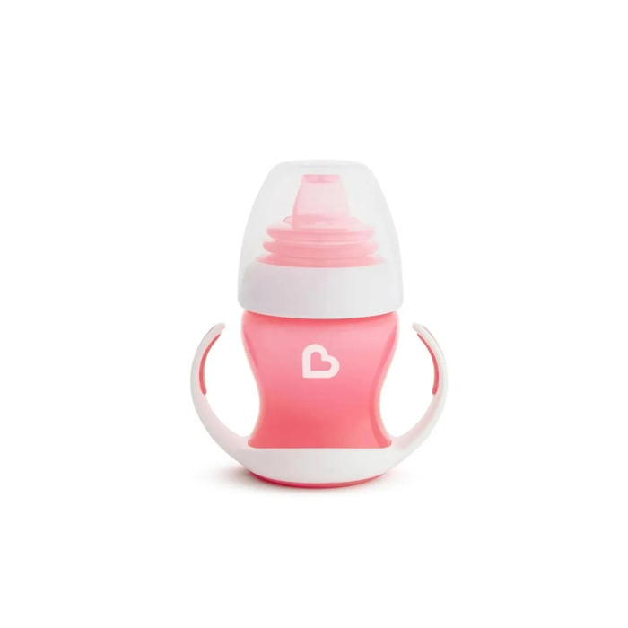 Εκπαιδευτικό Κύπελλο Gentle First Cup Ροζ 118ml