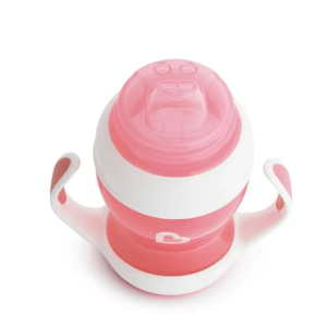 Εκπαιδευτικό Κύπελλο Gentle First Cup Ροζ 118ml