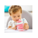 Εκπαιδευτικό Κύπελλο Gentle First Cup Ροζ 118ml