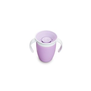 Εκπαιδευτικό Κύπελλο με λαβές Miracle 360 Trainer Cup Μωβ Munchkin 207ml Εκπαιδευτικό Κύπελλο με λαβές Miracle 360 Trainer Cup Μωβ Munchkin 207ml