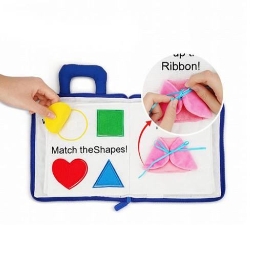 Εκπαιδευτικό Μαλακό Βιβλίο Book Bag J8255 Jollybaby