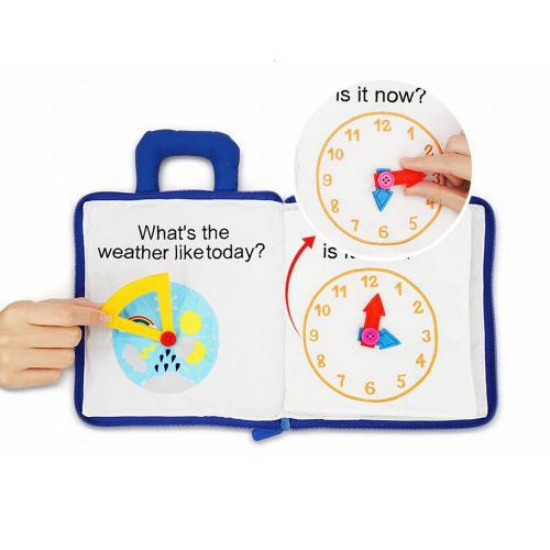 Εκπαιδευτικό Μαλακό Βιβλίο Book Bag J8255 Jollybaby