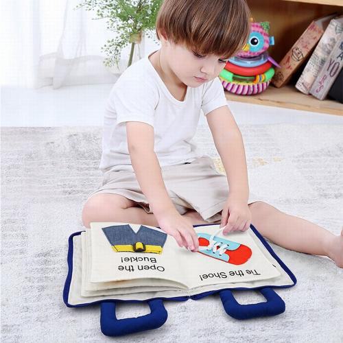 Εκπαιδευτικό Μαλακό Βιβλίο Book Bag J8255 Jollybaby
