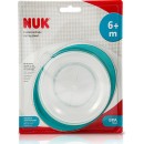 Εκπαιδευτικό Μπώλ Φαγητού Με Καπάκι Μπλέ 6m+ 1τμχ Nuk Εκπαιδευτικό Μπώλ Φαγητού Με Καπάκι Μπλέ 6m+ 1τμχ Nuk