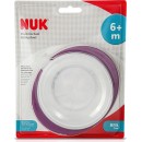 Εκπαιδευτικό Μπώλ Φαγητού Με Καπάκι Μώβ 6m+ 1τμχ Nuk Εκπαιδευτικό Μπώλ Φαγητού Με Καπάκι Μώβ 6m+ 1τμχ Nuk