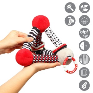 Εκπαιδευτικό Παιχνίδι Tiny Yoga Triangle BabyOno Εκπαιδευτικό Παιχνίδι Tiny Yoga Triangle BabyOno