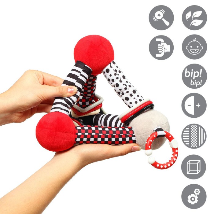 Εκπαιδευτικό Παιχνίδι Tiny Yoga Triangle BabyOno Εκπαιδευτικό Παιχνίδι Tiny Yoga Triangle BabyOno