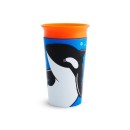 Εκπαιδευτικό Ποτηράκι 266ml Orca Munchkin Miracle Trainer 360°