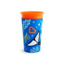 Εκπαιδευτικό Ποτηράκι 266ml Orca Munchkin Miracle Trainer 360°