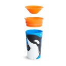 Εκπαιδευτικό Ποτηράκι 266ml Orca Munchkin Miracle Trainer 360°