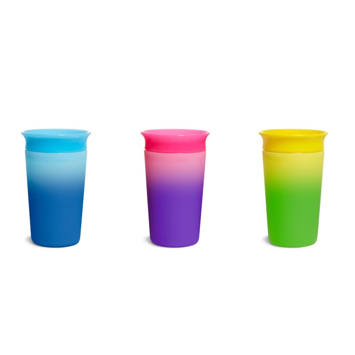 Εκπαιδευτικό Ποτηράκι Color Changing Miracle Cup Ροζ 360° Εκπαιδευτικό Ποτηράκι Color Changing Miracle Cup Ροζ 360°