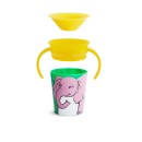 Εκπαιδευτικό Ποτηράκι που δεν Στάζει 177ml Elephant Munchkin Miracle Trainer 360° Εκπαιδευτικό Ποτηράκι που δεν Στάζει 177ml Elephant Munchkin Miracle Trainer 360°