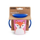Εκπαιδευτικό Ποτηράκι που δεν στάζει Fox Munchkin Miracle Deco Trainer 360° Εκπαιδευτικό Ποτηράκι που δεν στάζει Fox Munchkin Miracle Deco Trainer 360°